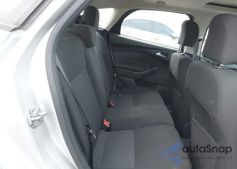 2017 Ford Focus Sel из США, поврежденный, VIN 1FADP3M26HL207826